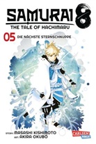 Masash Kishimoto, Masashi Kishimoto, Akira Okubo, Akira (Samurai8) Okubo - Samurai8. Bd.5