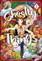 Ushio Shirotori - Ghostly Things. Bd.1