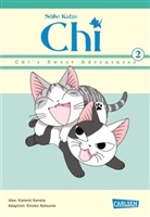 Konam Kanata, Konami Kanata, Kinoko Natsume - Süße Katze Chi: Chi's Sweet Adventures. Bd.2