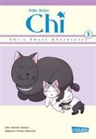 Konam Kanata, Konami Kanata, Kinoko Natsume - Süße Katze Chi: Chi's Sweet Adventures. Bd.3