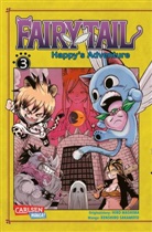 Hiro Mashima, Kenshir Sakamoto, Kenshiro Sakamoto - Fairy Tail - Happy's Adventure. Bd.3