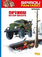 Fred Neidhardt, Fabrice Tarrin, Fabrice Tarrin - Spirou + Fantasio Spezial - Spirou bei den Sowjets