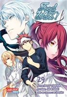 Yuki Morisaki, Yut Tsukuda, Yuto Tsukuda, Shun Saeki - Food Wars - Shokugeki No Soma. Bd.29