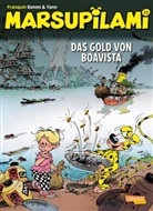 André Franquin, Yan, Yann, Batem - Marsupilami - Das Gold von Boavista