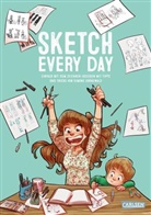 Ole Johan Christiansen, Simone Grünewald - Sketch Every Day