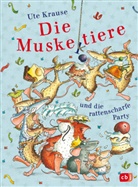 Ute Krause, Ute Krause - Die Muskeltiere und die rattenscharfe Party