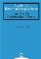 Archiv für Reformationsgeschichte - Aufsatzband