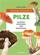 Charles Zettel, Theodor Svarc - Anaconda Taschenführer Pilze. 59 Arten entdecken und bestimmen