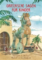 Elke Leger, Anne Bernhardi - Griechische Sagen für Kinder
