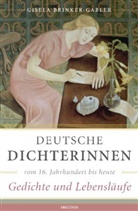 Gisel Brinker-Gabler, Gisela Brinker-Gabler - Deutsche Dichterinnen vom 16. Jahrhundert bis heute