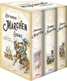 Hans  Christian Andersen, Jacob Grimm, Wilhelm Grimm, Wilhelm Hauff, Wilhelm u a Hauff - Der große Märchenschatz (Andersens Märchen - Grimms Märchen - Hauffs Märchen) (3 Bände im Schuber)