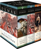 Alexandre Dumas - Alexandre Dumas, Die Drei Musketiere (Die Drei Musketiere - Die Drei Musketiere 20 Jahre später - Der Mann mit der eisernen Maske) (3 Bände im Schuber)