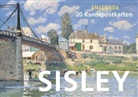 Alfred Sisley - Postkartenbuch Alfred Sisley