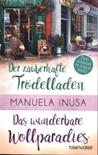 Manuela Inusa - Valerie Lane - Der zauberhafte Trödelladen / Das wunderbare Wollparadies
