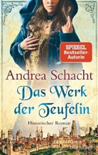 Andrea Schacht - Das Werk der Teufelin