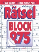 Eberhard Krüger - Rätselblock. . 275