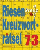 Eberhard Krüger - Riesen-Kreuzworträtsel. .73