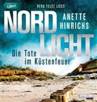 Anette Hinrichs, Vera Teltz - Nordlicht - Die Tote im Küstenfeuer, 2 Audio-CD, 2 MP3 (Hörbuch)