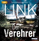 Charlotte Link, Tessa Mittelstaedt - Der Verehrer, 2 Audio-CD, 2 MP3 (Hörbuch)
