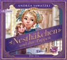Else Ury, Max Meinzold, Andrea Sawatzki - Nesthäkchen und ihre Puppen, 4 Audio-CD (Hörbuch)