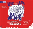 Thomas Winkler, Martin Baltscheit - Luis und Lena - Die Zahnlücke des Grauens, 2 Audio-CD (Audio book)