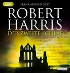 Robert Harris, Frank Arnold - Der zweite Schlaf, 2 Audio-CD, 2 MP3 (Audiolibro)