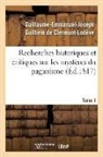 Guillaume-Emmanuel-Joseph Guilhem Clermont-Lodève, Clermont-lodeve-g e, Clermont-Lodeve-G E J G, Guillaume-Emmanuel-J de Clermont-Lodève, Guillaume-Emmanuel-Joseph Guilhem de Clermont-Lodève - Recherches historiques et