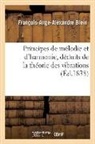 François-Ange-Alexandre Blein, Blein-F a a - Principes de melodie et d