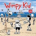 Jeff Kinney - Wimpy Kid 2021 Calendar