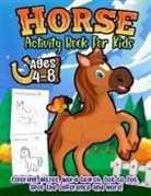 Harper Hall, Happy Harper, Harper Hall - Horse Activity Book