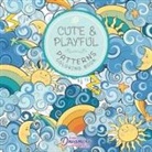 Young Dreamers Press - Cute and Playful Patterns Coloring Book