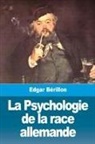 Edgar Bérillon - La Psychologie de la race allemande