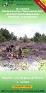 Naturpark Niederlausitzer Heidelandschaft - Kurstadt Bad Liebenwerda - Mühlberg - Schradenland 1:50 000