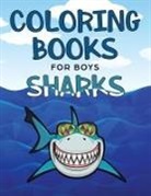 Harper Hall, Happy Harper, Harper Hall - Shark Coloring Book
