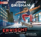 John Grisham, Oliver Rohrbeck - Erwischt: ein neuer Fall für Theo Boone, 4 Audio-CD (Hörbuch)