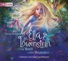 Gesa Schwartz, Karin Lindermann, Julia Nachtmann, Bente Schlick - Ella Löwenstein - Eine Welt voller Wunder, 2 Audio-CD (Audiolibro)