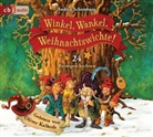Andrea Schomburg, Oliver Kalkofe - Winkel, Wankel, Weihnachtswichte!, 2 Audio-CD (Hörbuch)