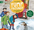 Enid Blyton, Sarah Bosse, Marius Clarén, Gerda Raidt - Fünf Freunde und das Weihnachtsgeheimnis, 2 Audio-CD (Audio book)