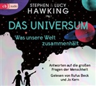 Luc Hawking, Lucy Hawking, Stephen Hawking, Rufus Beck, Jo Kern - Das Universum - Was unsere Welt zusammenhält, 6 Audio-CD (Audiolibro)