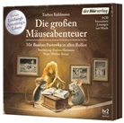 Torben Kuhlmann, Bastian Pastewka, Stefani Hatz, Stefanie Hatz - Die großen Mäuseabenteuer, 3 Audio-CD (Hörbuch)