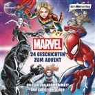 diverse, diverse, Norman Matt, Christian Zeiger - MARVEL - 24 Geschichten zum Advent, 2 Audio-CD (Hörbuch)