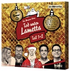 Kai Magnus Sting, Annette Frier, Jochen Malmsheimer, Bastian Pastewka, Kai Magnus Sting - Tod unter Lametta Teil 1 + 2, 4 Audio-CD (Audio book)