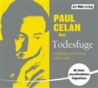 Paul Celan, Paul Celan - Todesfuge, 2 Audio-CD (Audio book)