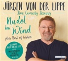Jürgen von der Lippe, Jürgen von der Lippe - Nudel im Wind - plus Best of bisher, 2 Audio-CD (Audio book)