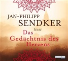 Jan-Philipp Sendker, Jan-Philipp Sendker - Das Gedächtnis des Herzens, 6 Audio-CD (Hörbuch)