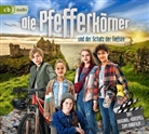 Dirk Ahner, Julian Horeyseck - Die Pfefferkörner und der Schatz der Tiefsee, 1 Audio-CD (Audiolibro)