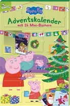 Peppa Wutz: Peppa Pig Minibuch-Adventskalender