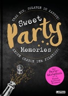 Jana Legal, Piero Masztalerz - Sweet Memories: Party! Ausfüllbuch für Partygäste