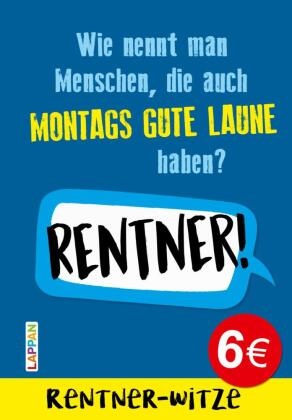 Mannfredt Muster - Rentner-Witze - Lustiges Buch zur Rente | Geschenk für den Renteneintritt