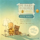 Maite Kelly, Britt Sabbag, Britta Sabbag, diverse, Maite Kelly, Britta Sabbag - Die Baby Hummel Bommel - Gute Nacht (Die kleine Hummel Bommel), 1 Audio-CD (Hörbuch)